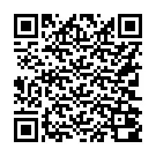 QR-code voor telefoonnummer +16302000074