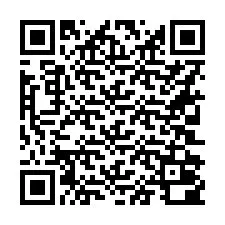 Código QR para número de telefone +16302000076