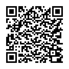 Kode QR untuk nomor Telepon +16302000078