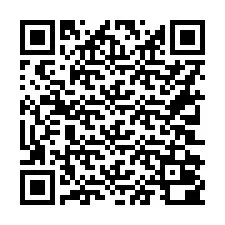 QR-код для номера телефона +16302000079