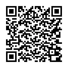Codice QR per il numero di telefono +16302000082