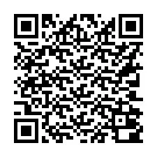 QR код за телефонен номер +16302000088