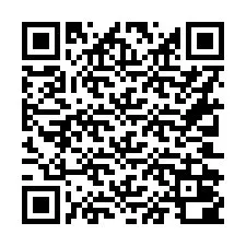 Kode QR untuk nomor Telepon +16302000089