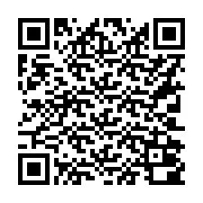 Codice QR per il numero di telefono +16302000090