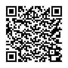 Kode QR untuk nomor Telepon +16302000091