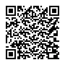 Codice QR per il numero di telefono +16302000101