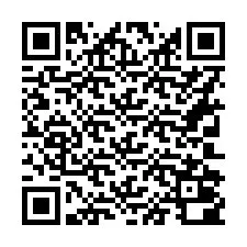 QR-koodi puhelinnumerolle +16302000115