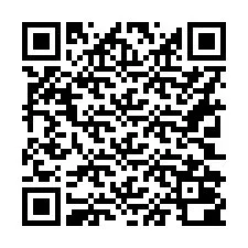 QR Code สำหรับหมายเลขโทรศัพท์ +16302000125