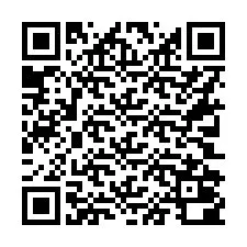 Código QR para número de telefone +16302000128