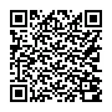 Kode QR untuk nomor Telepon +16302000129