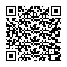 QR-код для номера телефона +16302000132