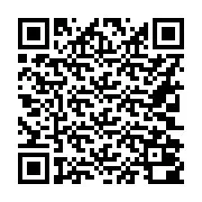 Codice QR per il numero di telefono +16302000137