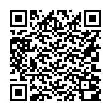 QR-koodi puhelinnumerolle +16302000143