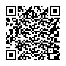 Kode QR untuk nomor Telepon +16302000153