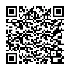 QR Code สำหรับหมายเลขโทรศัพท์ +16302000161