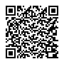 QR-koodi puhelinnumerolle +16302000162