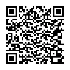 QR-koodi puhelinnumerolle +16302000163