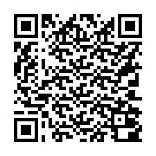 Kod QR dla numeru telefonu +16302000180