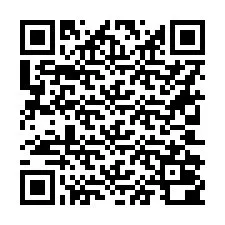 QR-код для номера телефона +16302000182