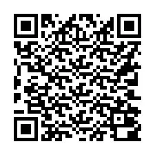 Código QR para número de telefone +16302000188