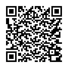 Kode QR untuk nomor Telepon +16302000189