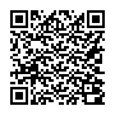 QR-code voor telefoonnummer +16302000193