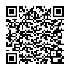 QR-код для номера телефона +16302000196