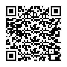 QR код за телефонен номер +16302000197