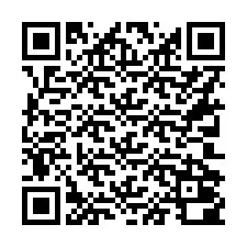 Kode QR untuk nomor Telepon +16302000208