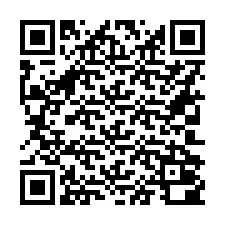 QR код за телефонен номер +16302000213