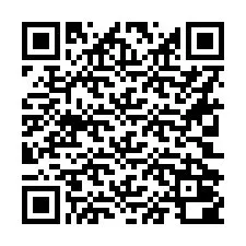 Kode QR untuk nomor Telepon +16302000222