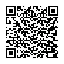 QR-код для номера телефона +16302000228