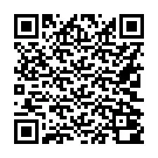 QR-code voor telefoonnummer +16302000237