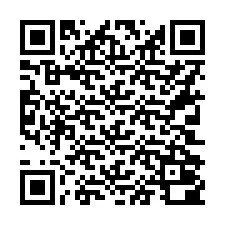 Kode QR untuk nomor Telepon +16302000260