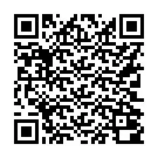 QR код за телефонен номер +16302000264