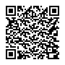 Código QR para número de telefone +16302000265