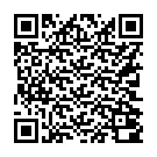 QR-Code für Telefonnummer +16302000268