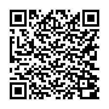 Código QR para número de teléfono +16302000272