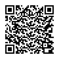 QR Code สำหรับหมายเลขโทรศัพท์ +16302000275