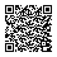 QR-Code für Telefonnummer +16302000276