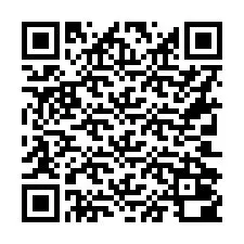 QR kód a telefonszámhoz +16302000284