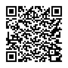 Kode QR untuk nomor Telepon +16302000285