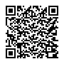 Kode QR untuk nomor Telepon +16302000289