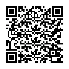 QR kód a telefonszámhoz +16302000291