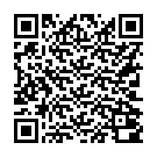 QR-code voor telefoonnummer +16302000294