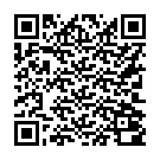 Código QR para número de telefone +16302000314