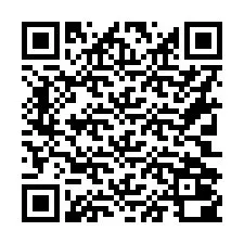 Código QR para número de telefone +16302000321