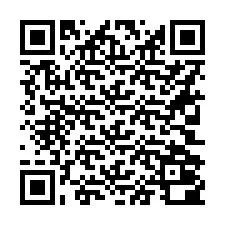 电话号码二维码 +16302000322