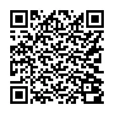 Codice QR per il numero di telefono +16302000334