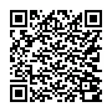 QR-koodi puhelinnumerolle +16302000338